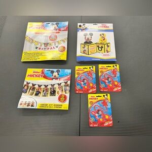 Mickey Mouse party supplies